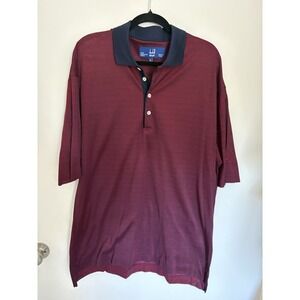 Vintage Dunhill Golf Polo Shirt Men's Large Made in Italy 100% Mercerised cotton